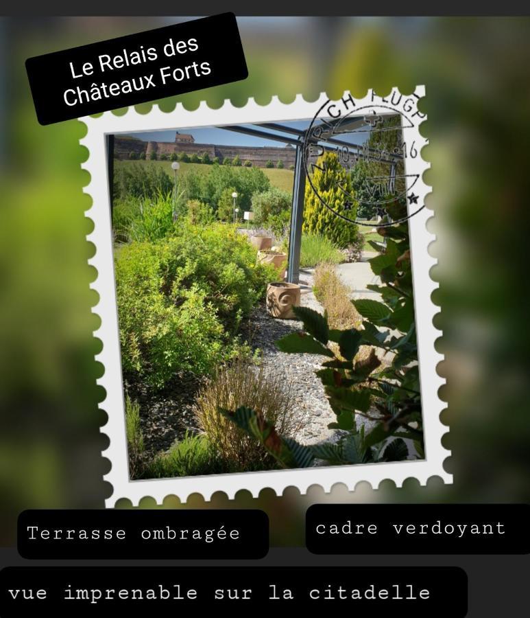 Le Relais Des Chateaux Forts Bitche Exterior foto